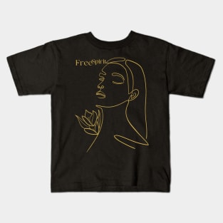 Free Spirit Kids T-Shirt